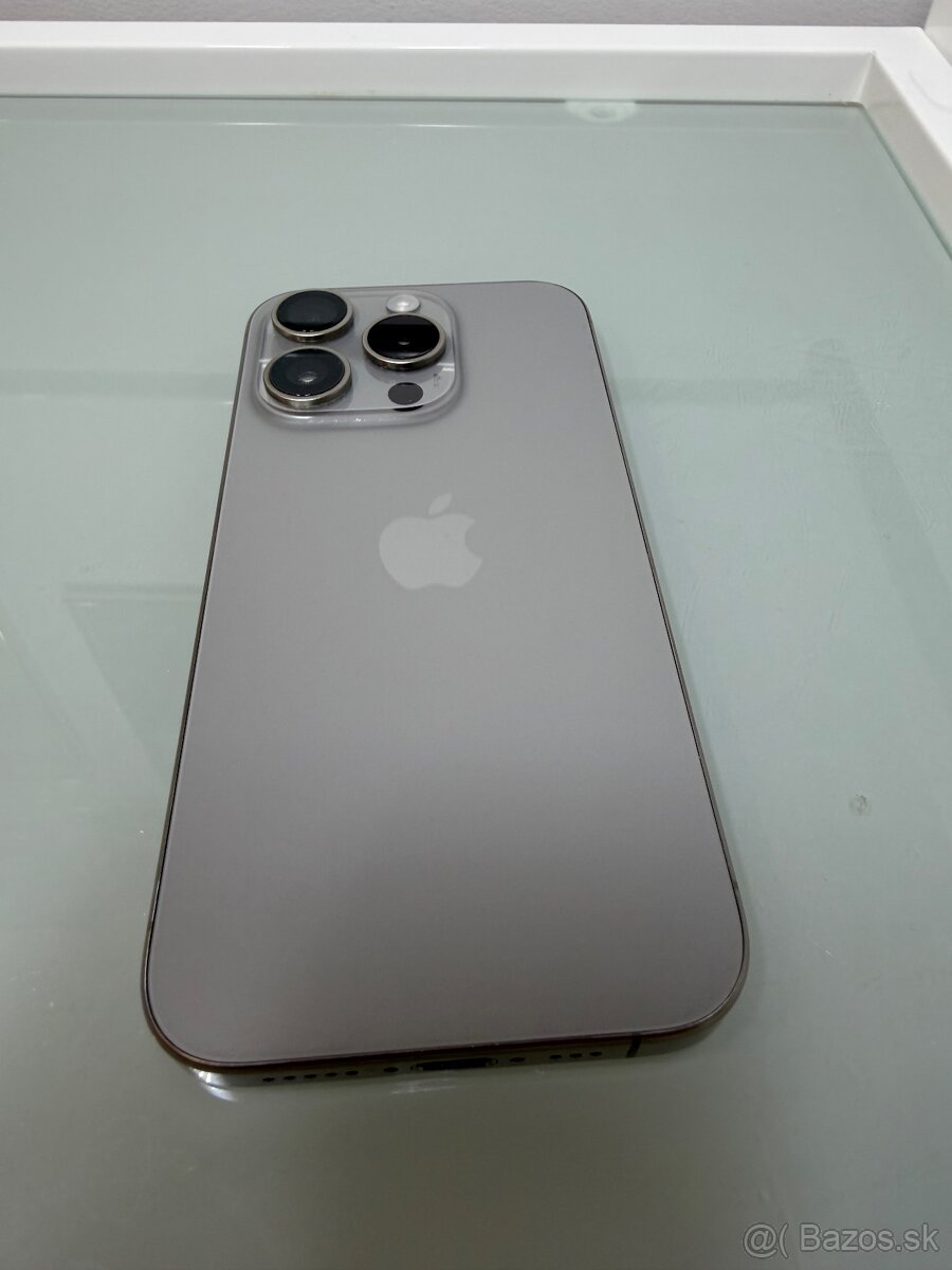 Iphone 15 PRO 256GB Natural Titanium - 3
