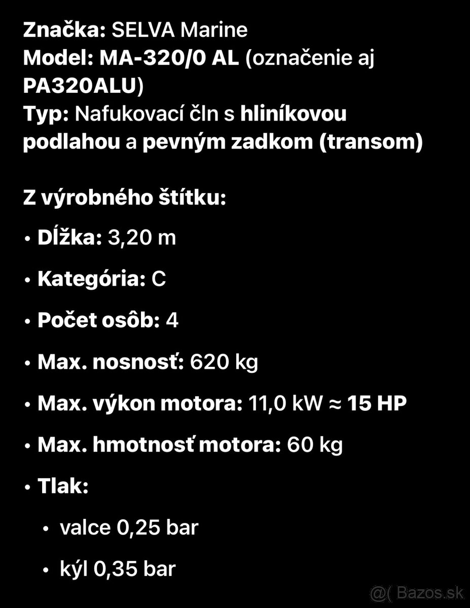 Gumeny čln - 3