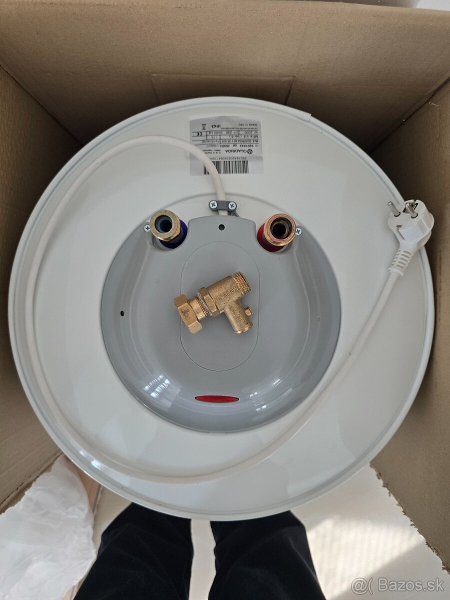 Bojler Ariston QUADRIGA 80 V 2K EU2 elektrický 2kW - 3