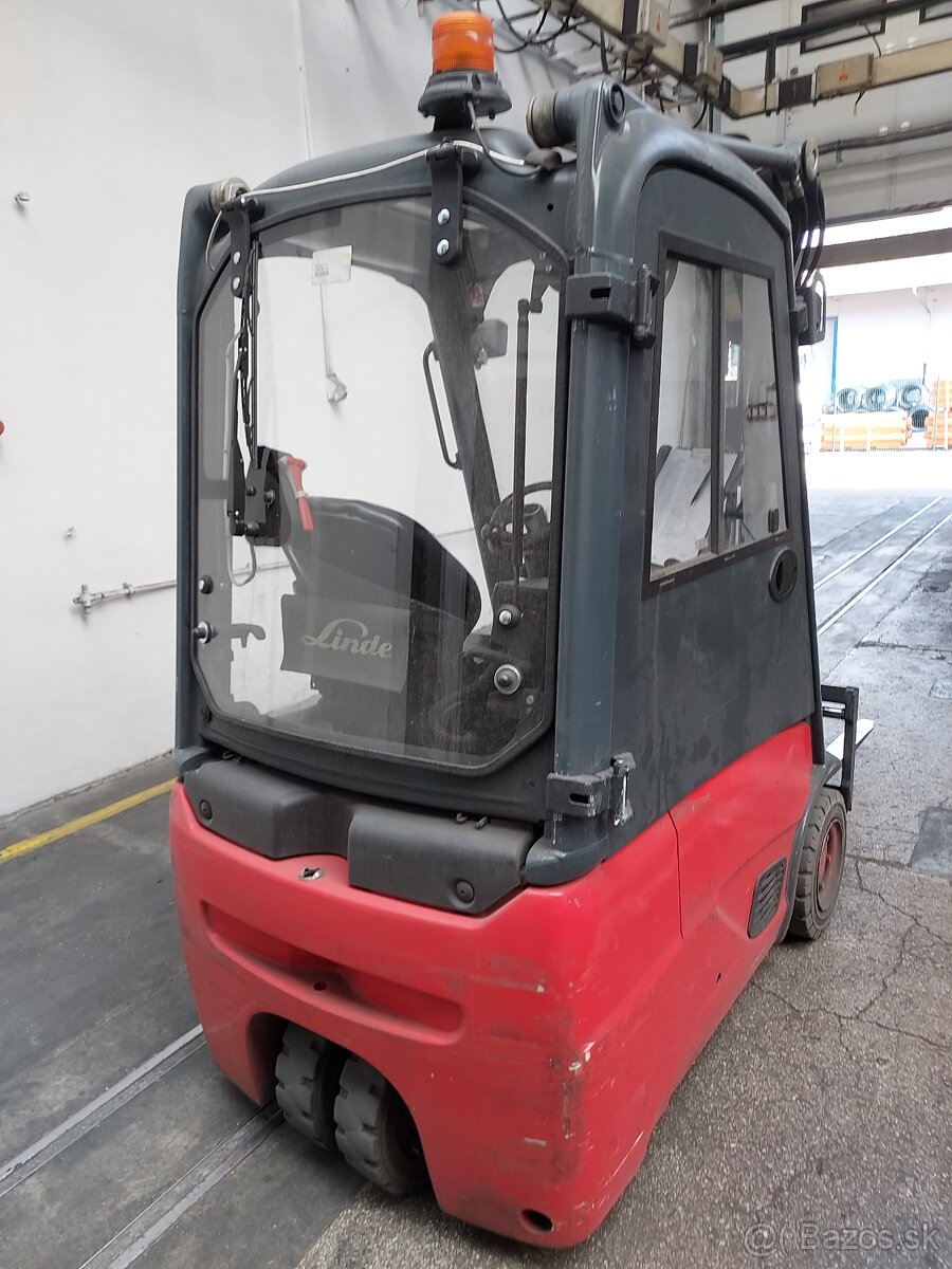 Linde E 15, elektro, 3 kolesový - 3