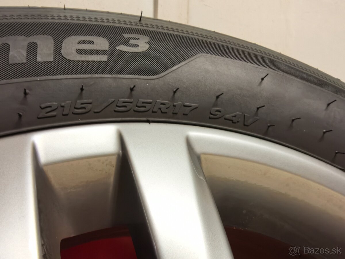Hankook Ventus Prime 3 215/55 R17 94V - 3