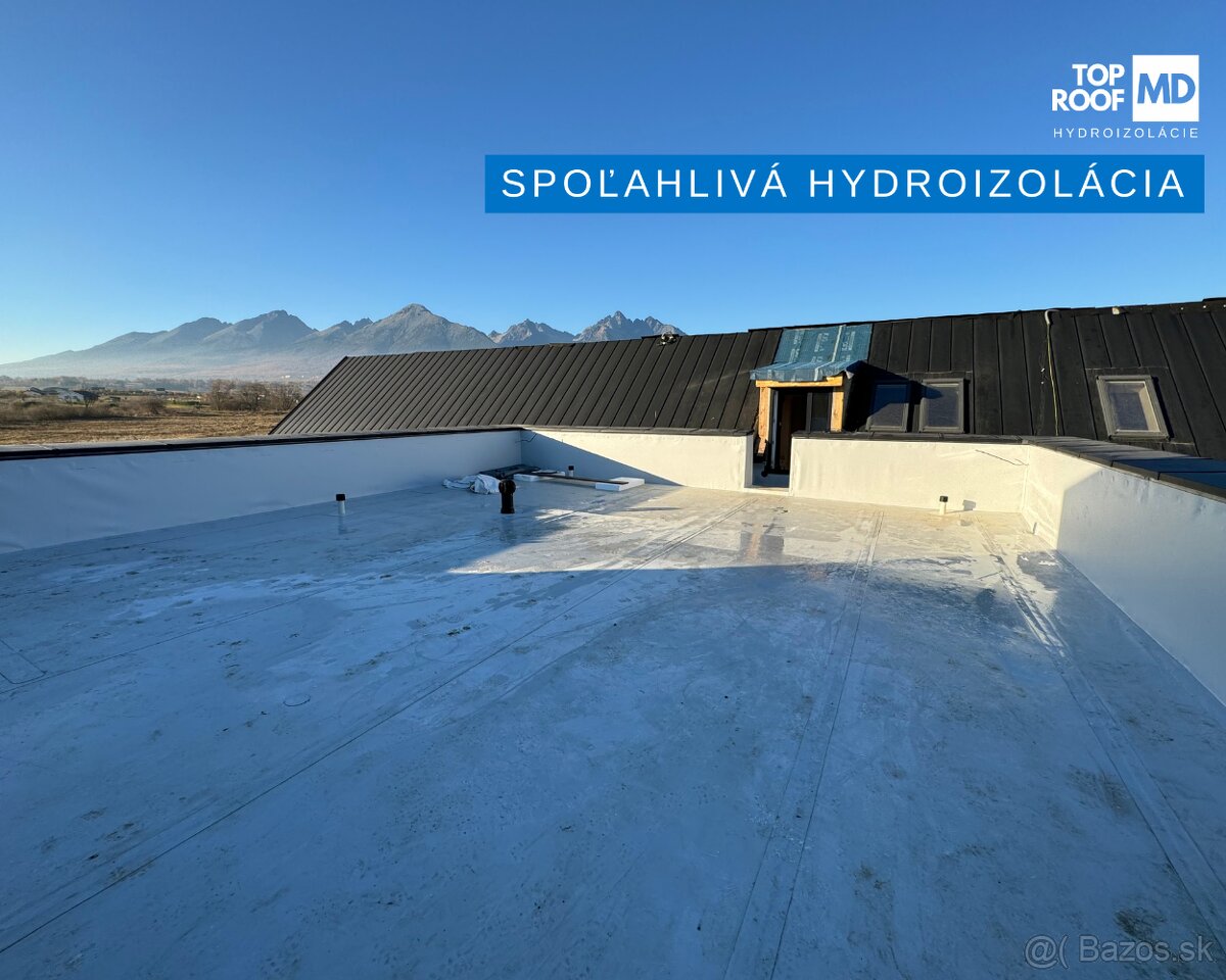 Fatrafol hydroizolácia - 3