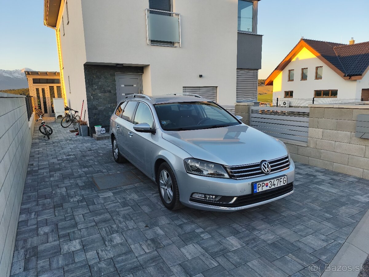 Predám Volkswagen Passat B7 2.0tdi - 3