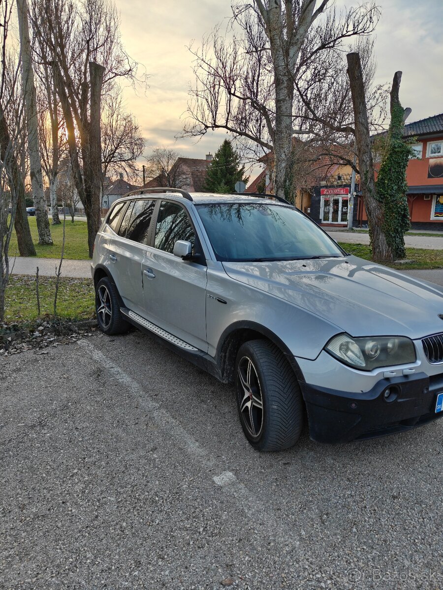 BMW X3 e83 3.0d - 3