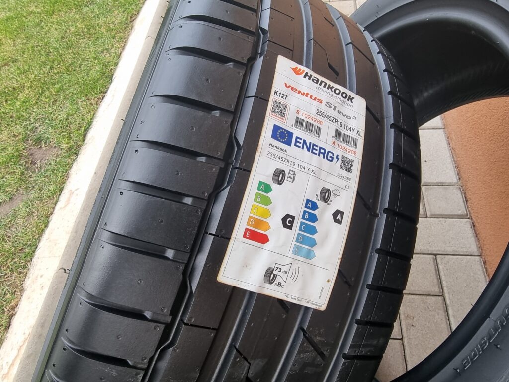 pneu 19″ 255/45R19 HANKOOK letné NEW dot2023 - 3