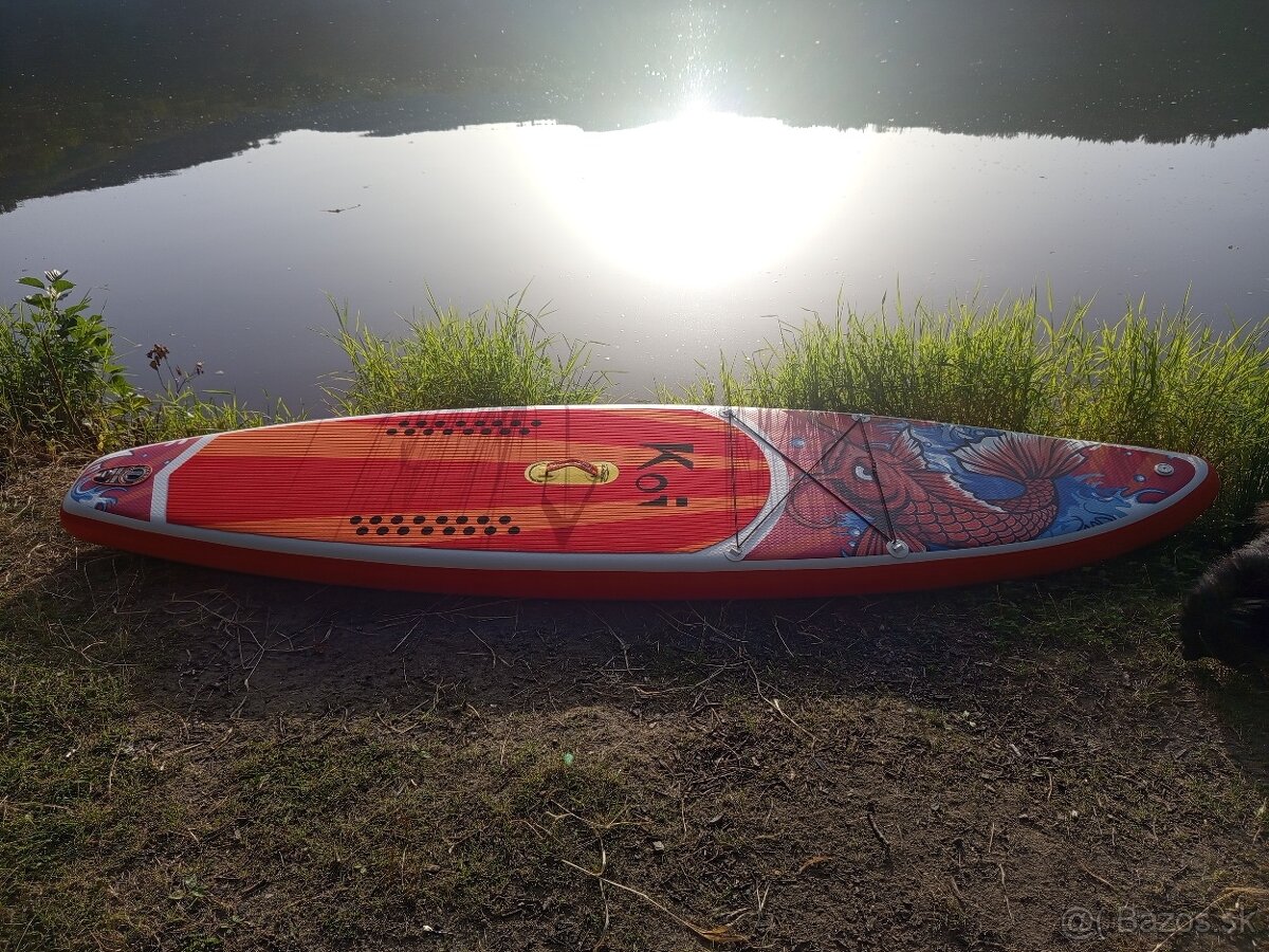 KOI paddleboard cerveny - 3