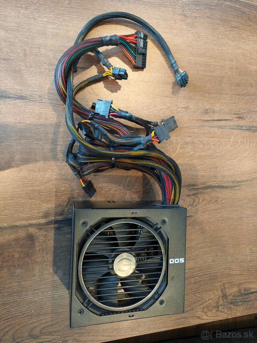 EVGA 500w 80plus Bronze - 3