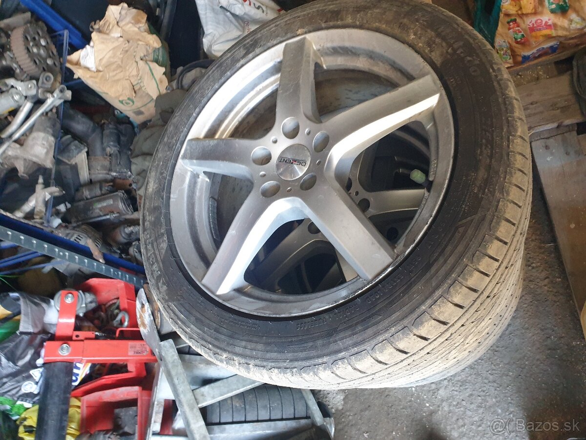 PREDAM ELEKTRONY R17 VOLVO V60....215/50R17 - 3