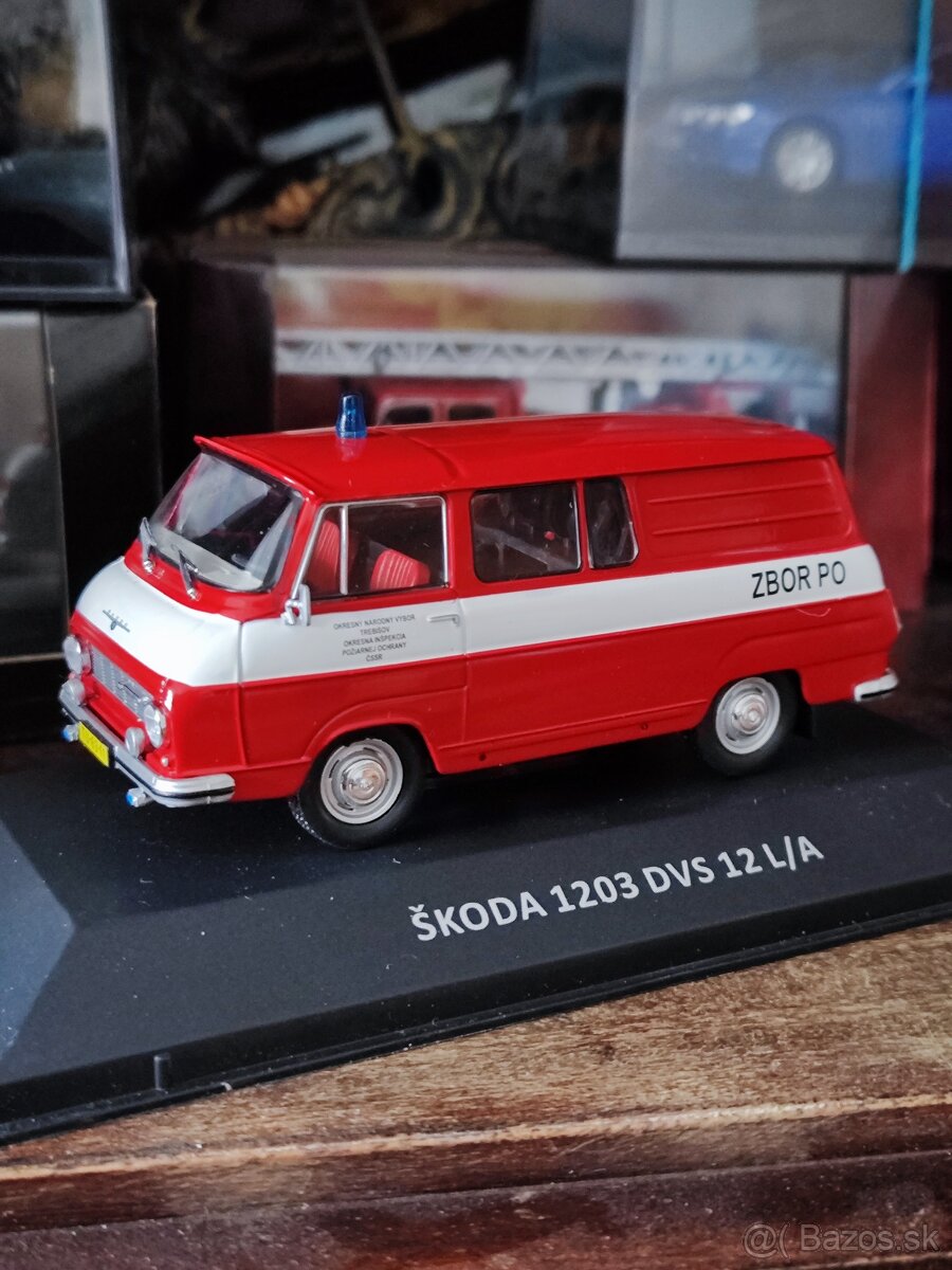 Modely mix 1:43 - 3