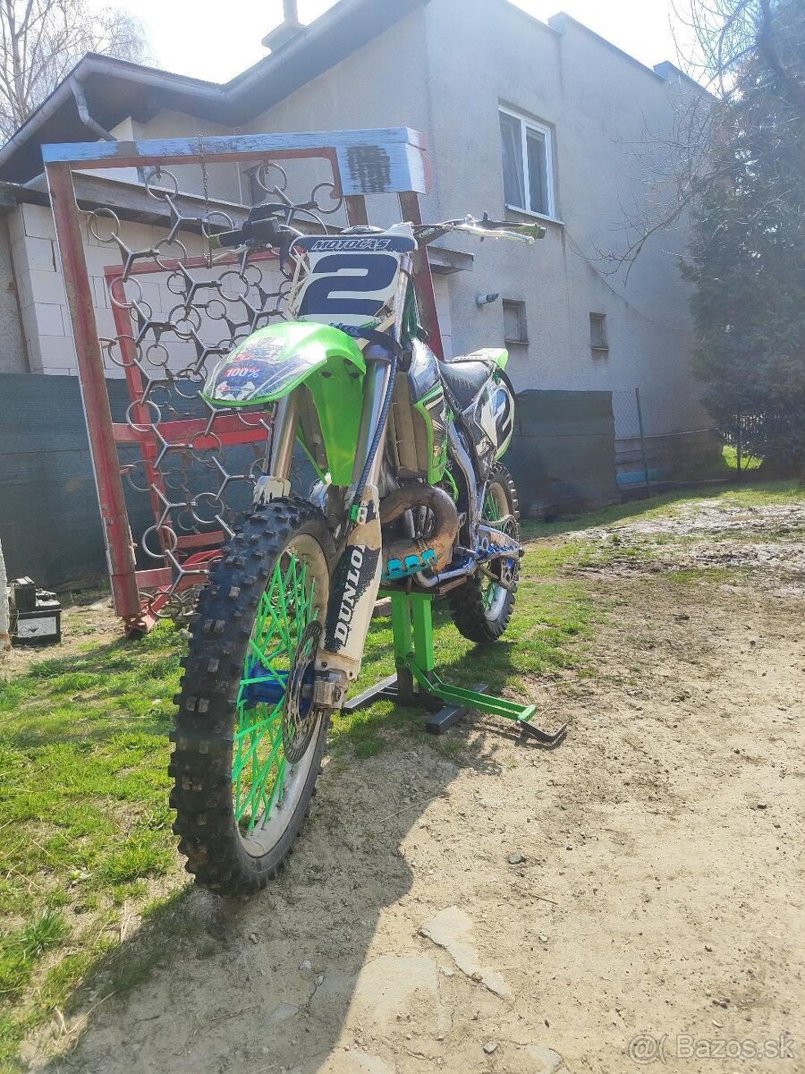 Kawasaki kx 250 - 3