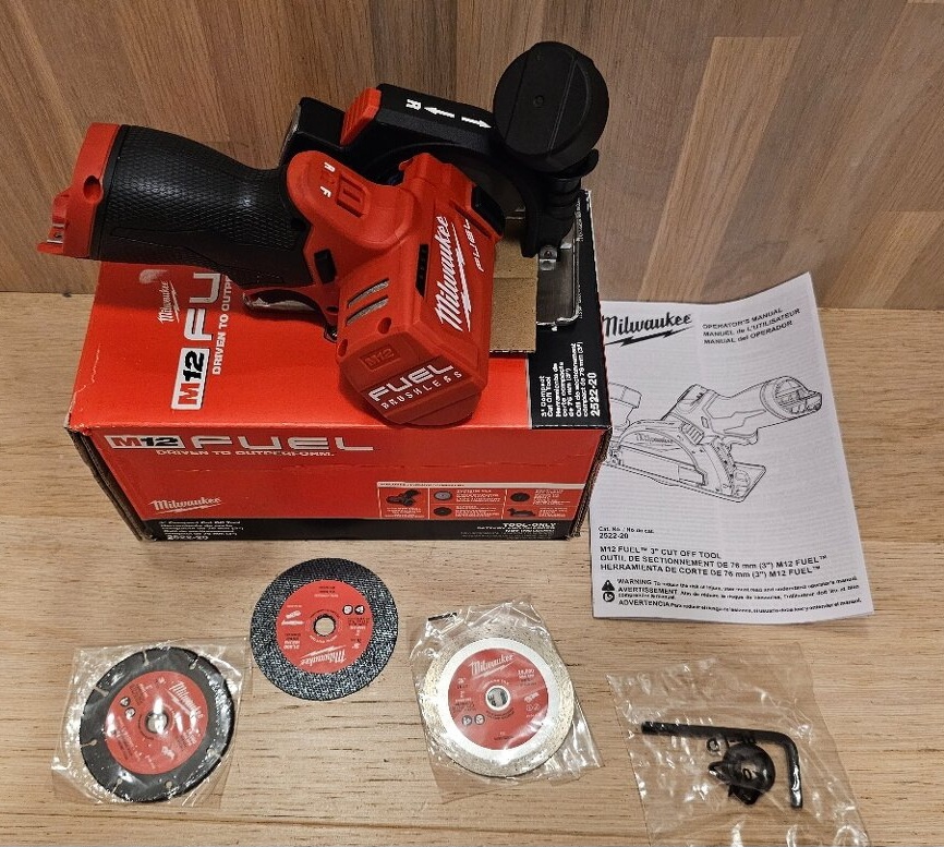 Milwaukee M12FCOT rezačka - 3