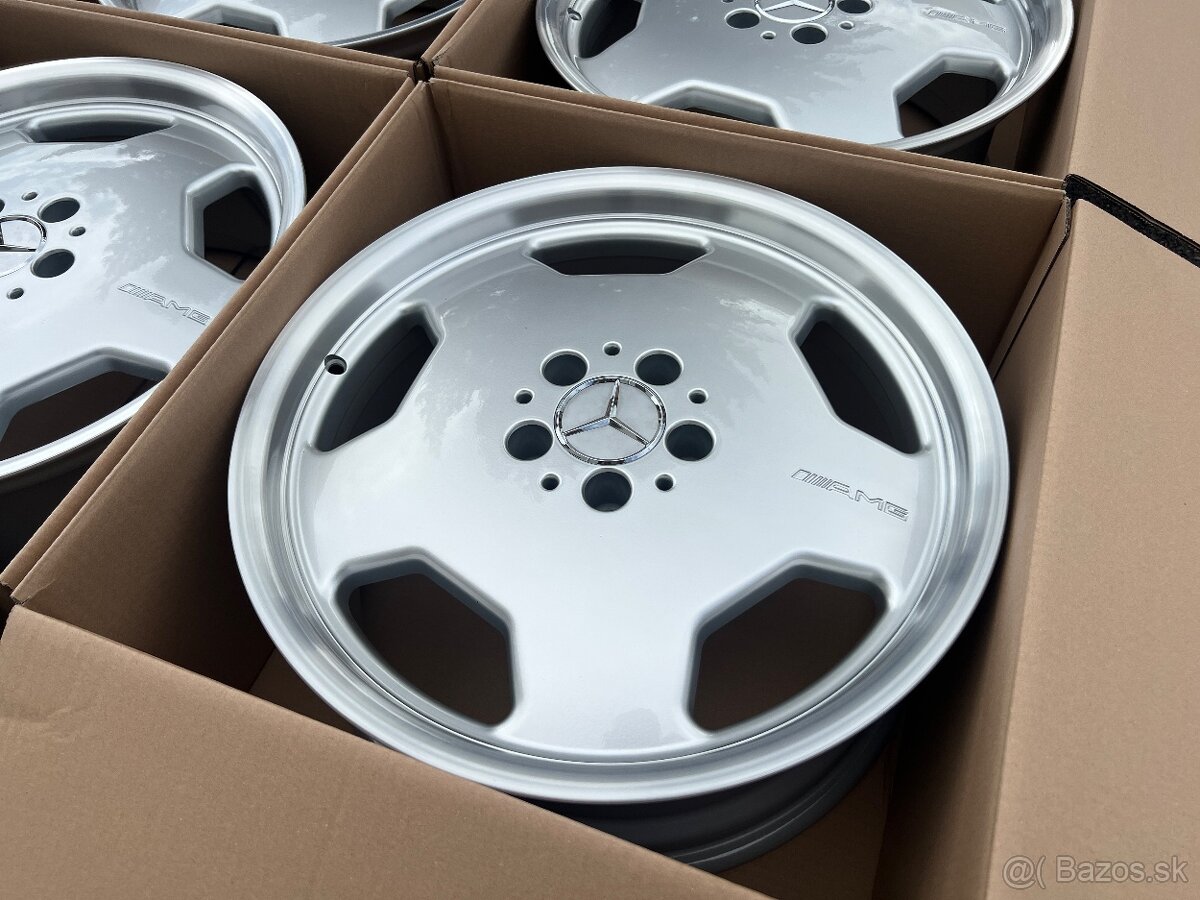 ORIGINAL MERCEDE AMG MONOBLOCK DISKY 5x112 R18 TOP - 3