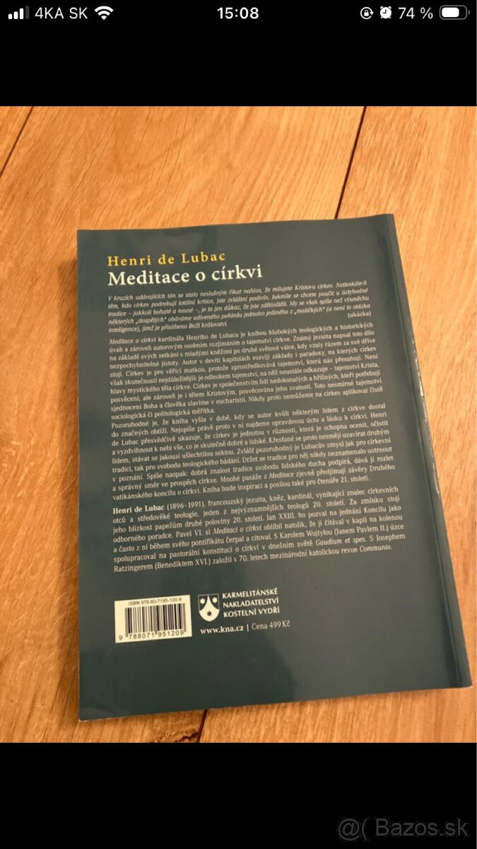 Meditace o církvi - Henri de Lubac - 3