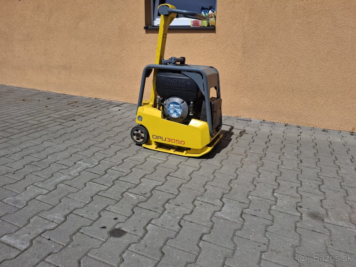 Vibrační deska Wacker neuson DPU 3050He - 3