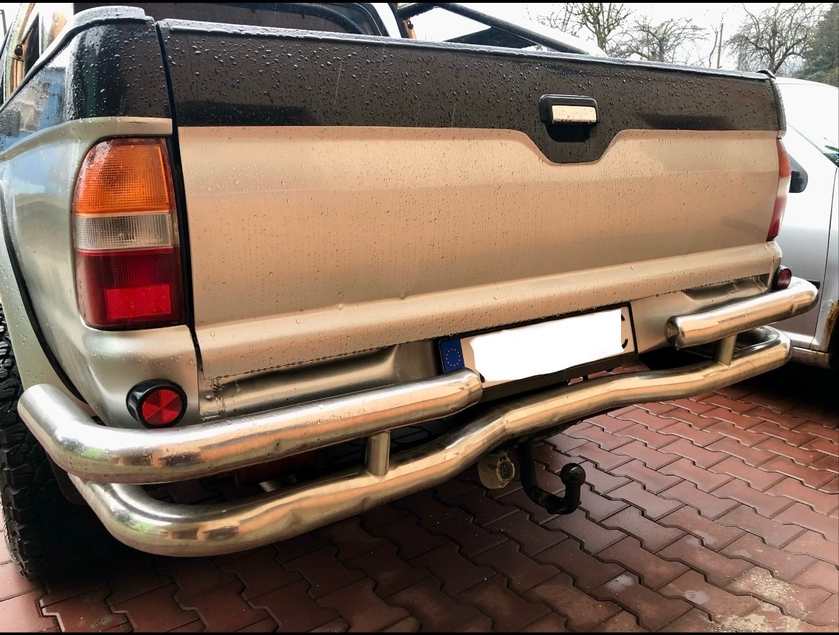 Naraznik Mitsubishi L200 - k74 - 3