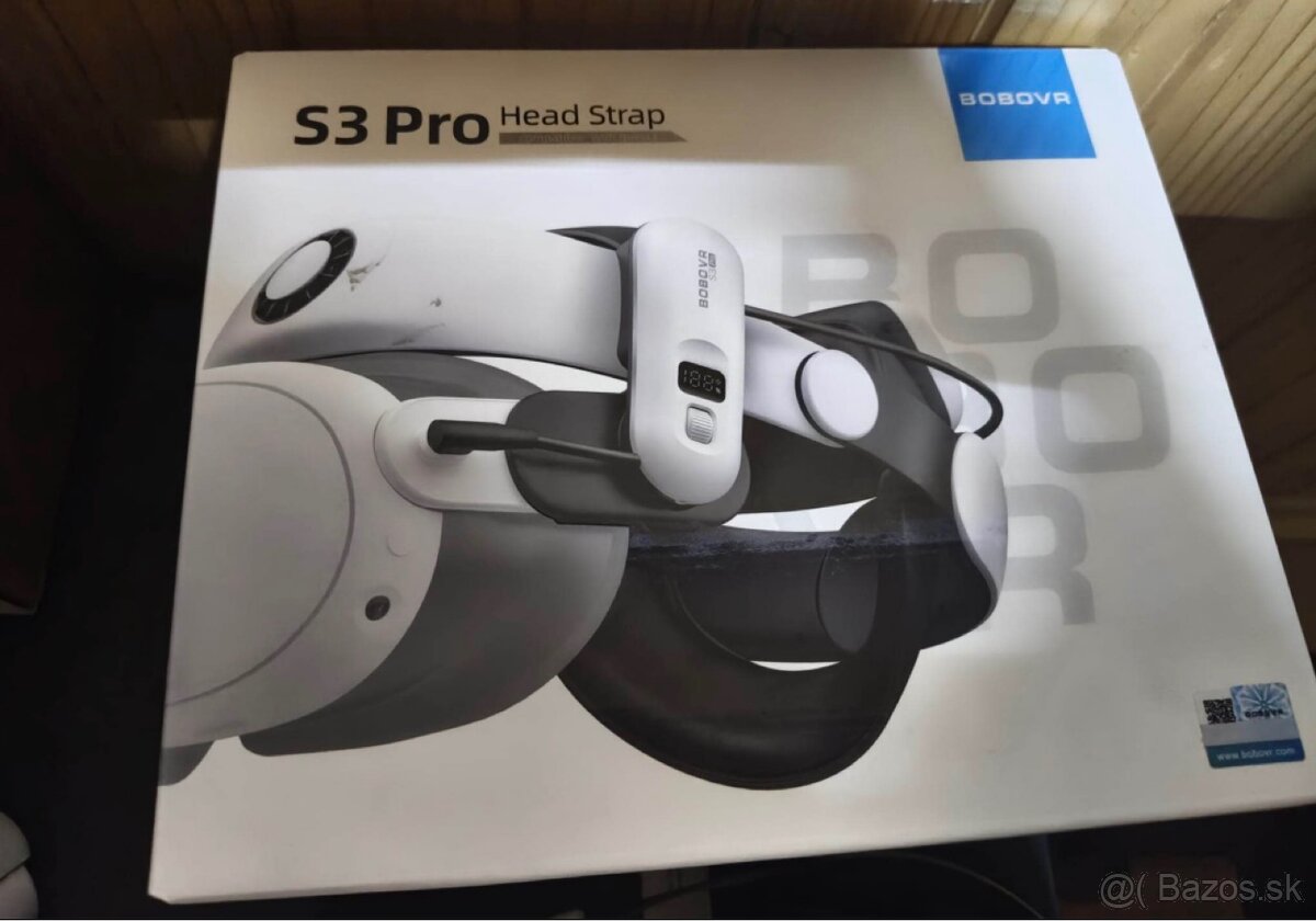 Meta Quest 3 (128 GB) + BOBOVR S3 Pro Super Strap - 3