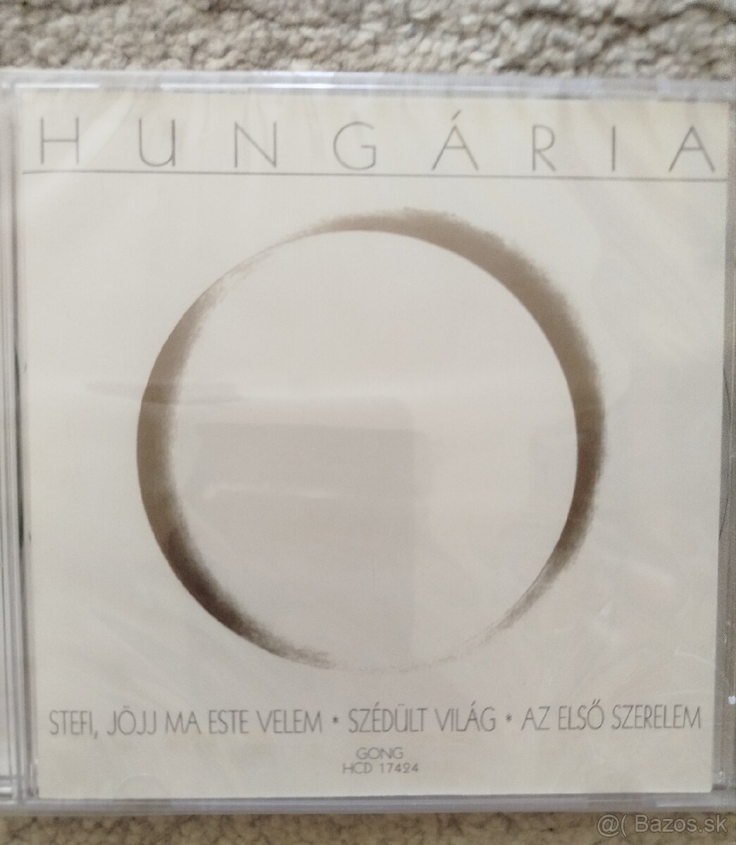 Omega,Locomotiv GT,Hungaria - 3
