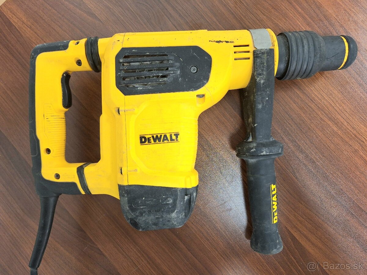 DeWALT D25481K, záruka do 10/2026 - 3