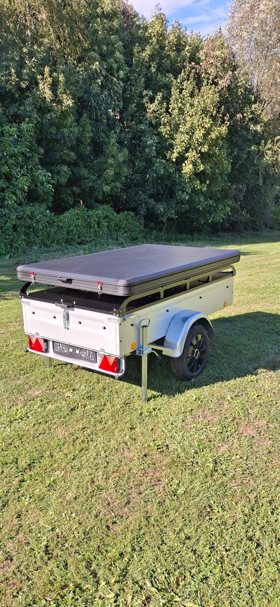 Přívěs TPV Box + stan - 3