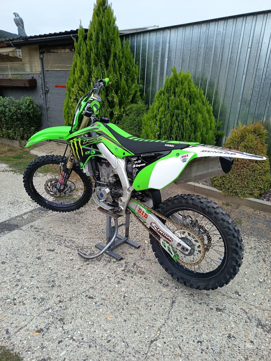 Kawasaki kxf 450 2014 - 3