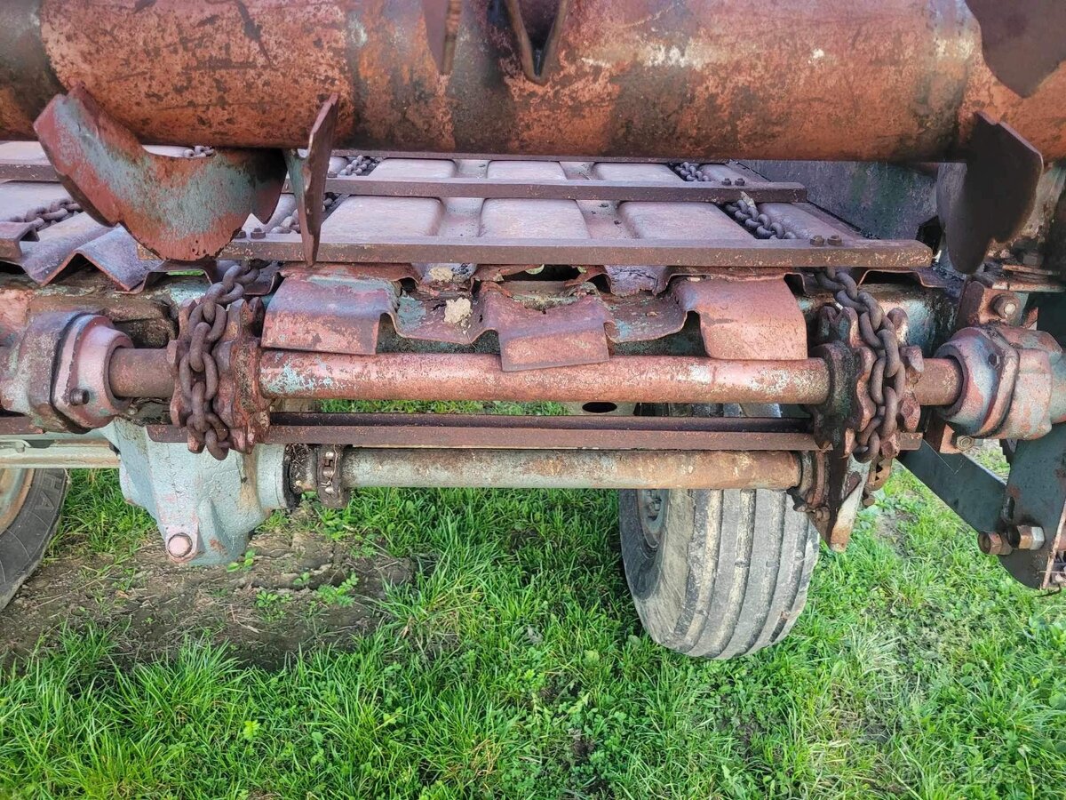 Rozmetadlo hnoja - 3