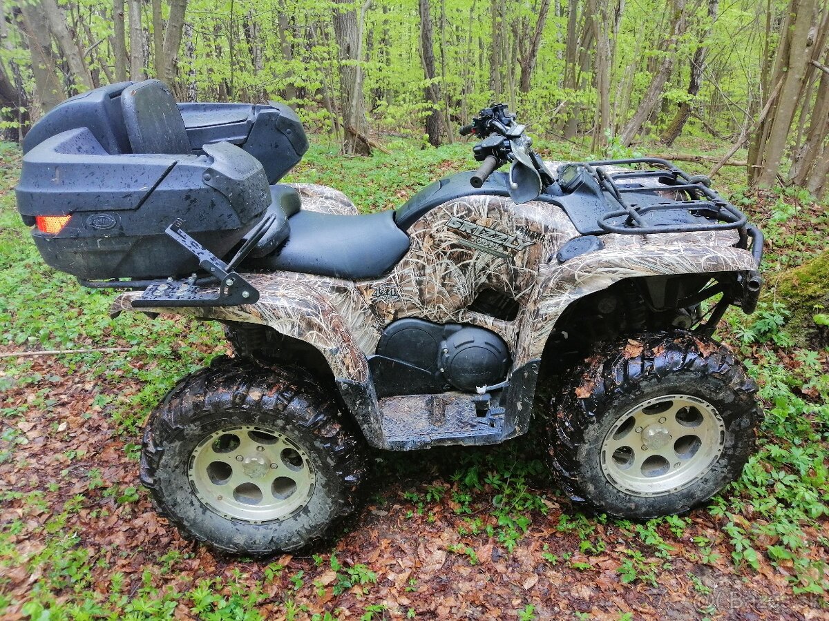 Yamaha grizzly 700 - 3