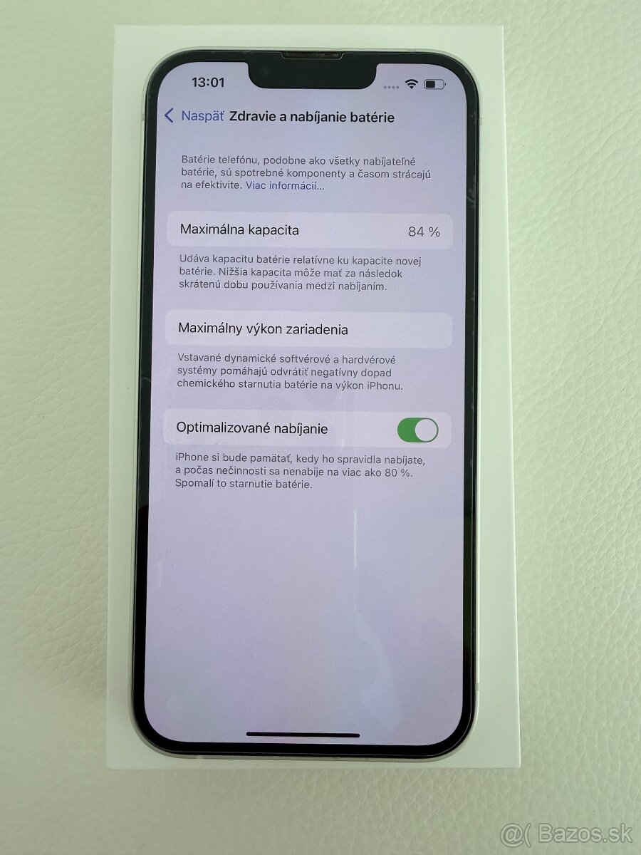 iPhone 13 128 GB White - 3