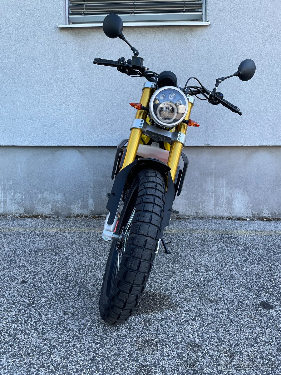 Fantic Caballero 500 Scrambler - 3