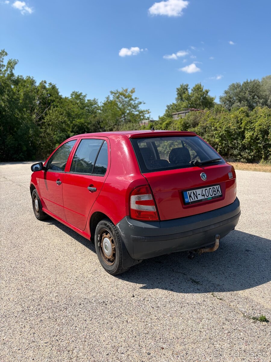 Škoda Fabia 1.2 HTP 40 kW - 3