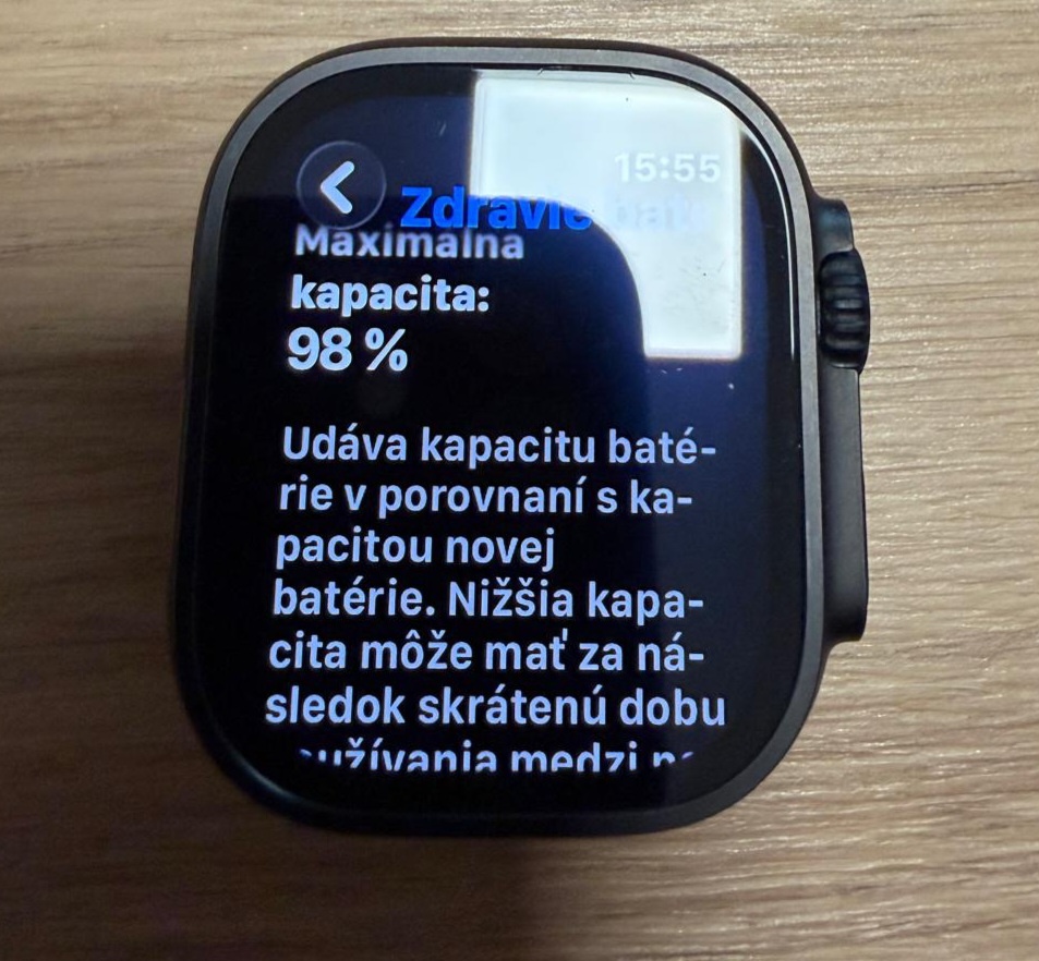 Apple Watch Ultra 2 GPS Cellular 49mm Black Titanium Case - 3