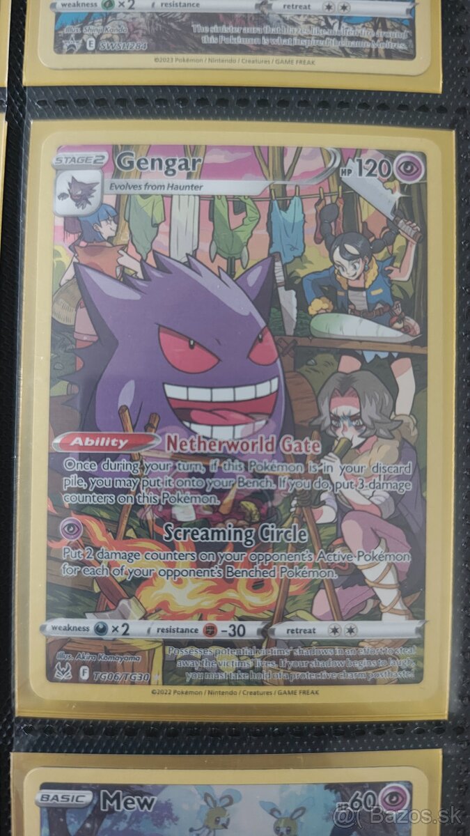3 x Gengar - 3