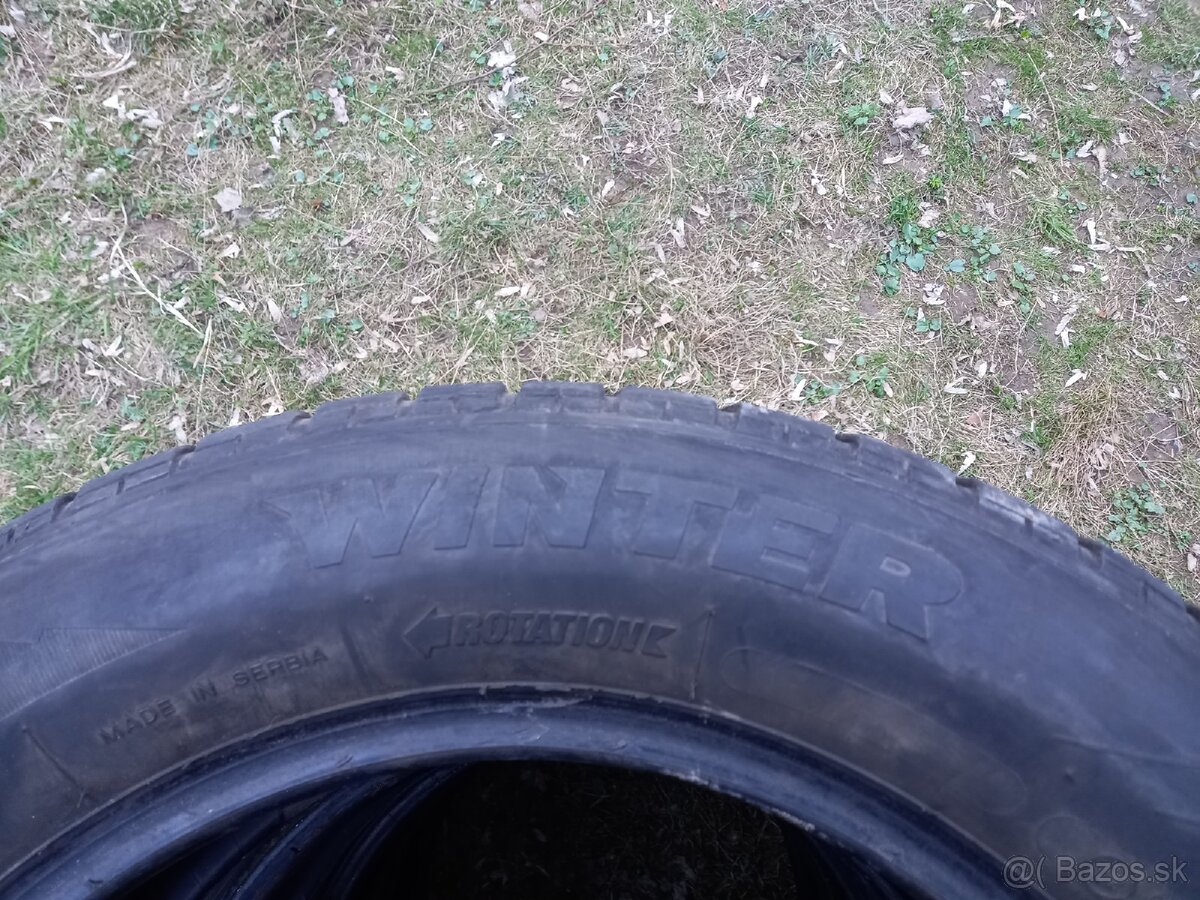 Sada zimných pneumatík 215/60r16 - 3