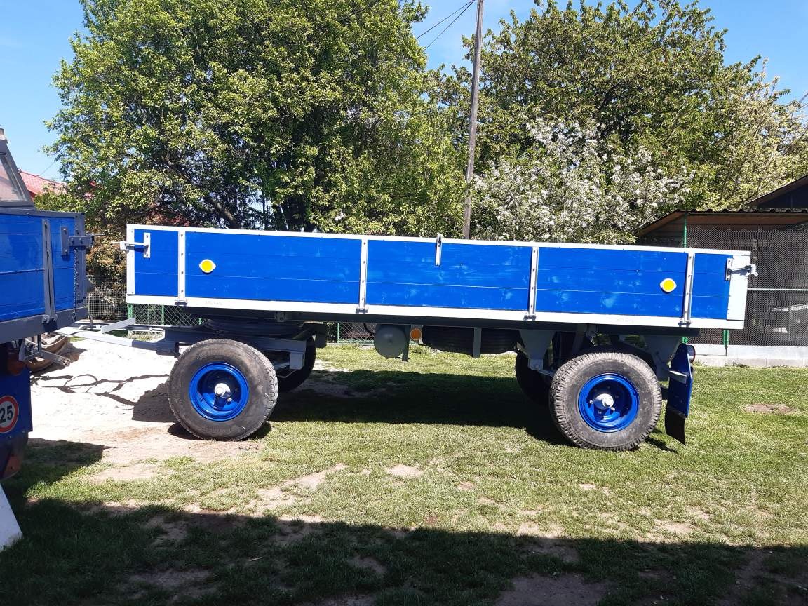 Vlečka za traktor - 3