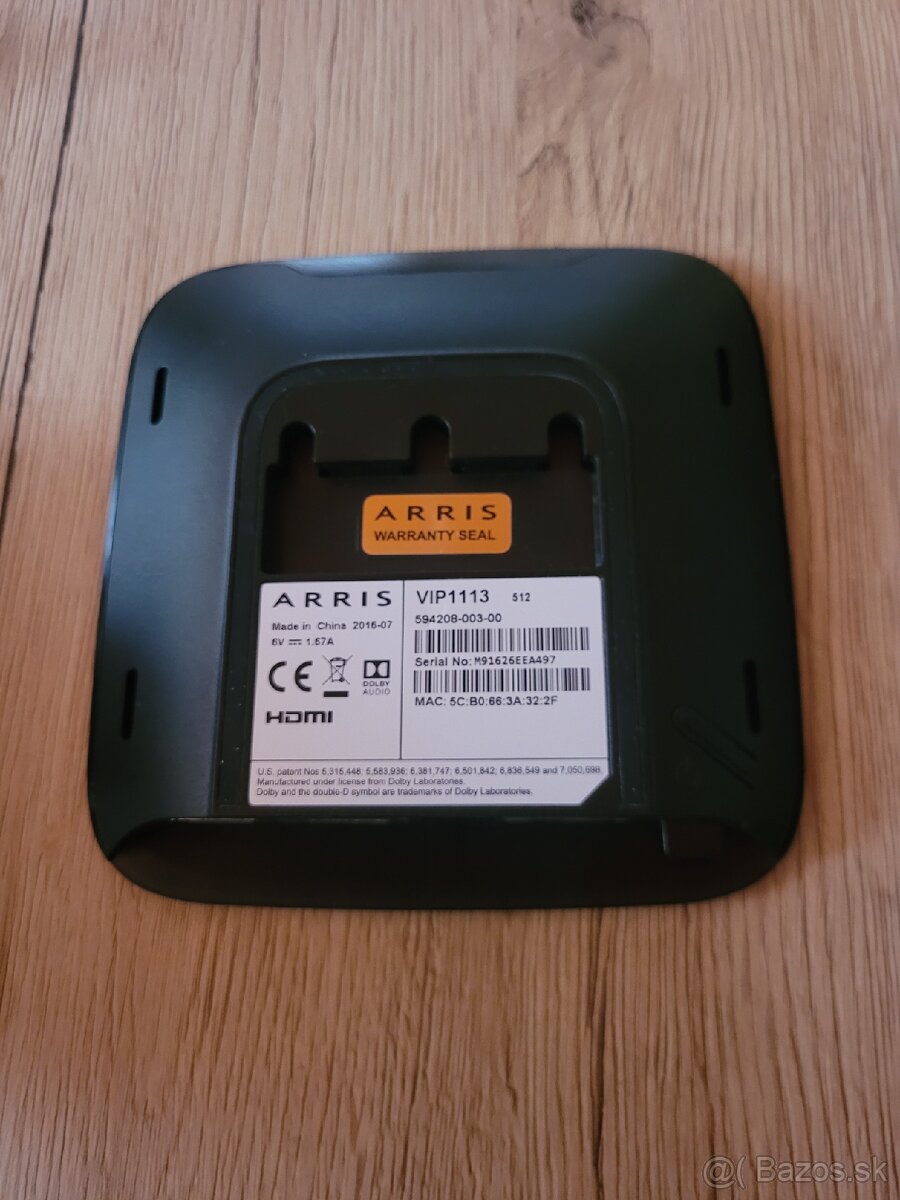 et-top box ARRIS VIP1113L - 3