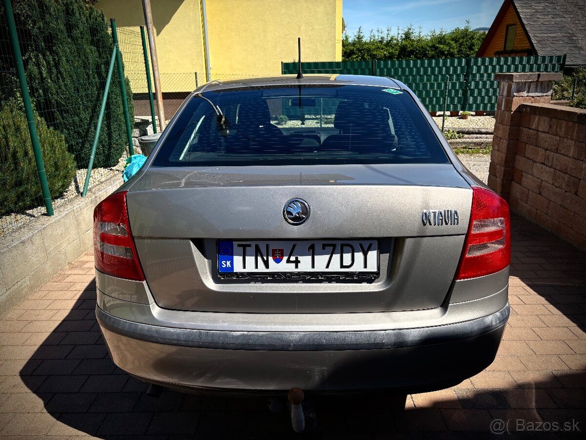 Skoda octavia 1,6MPI + LPG - 3