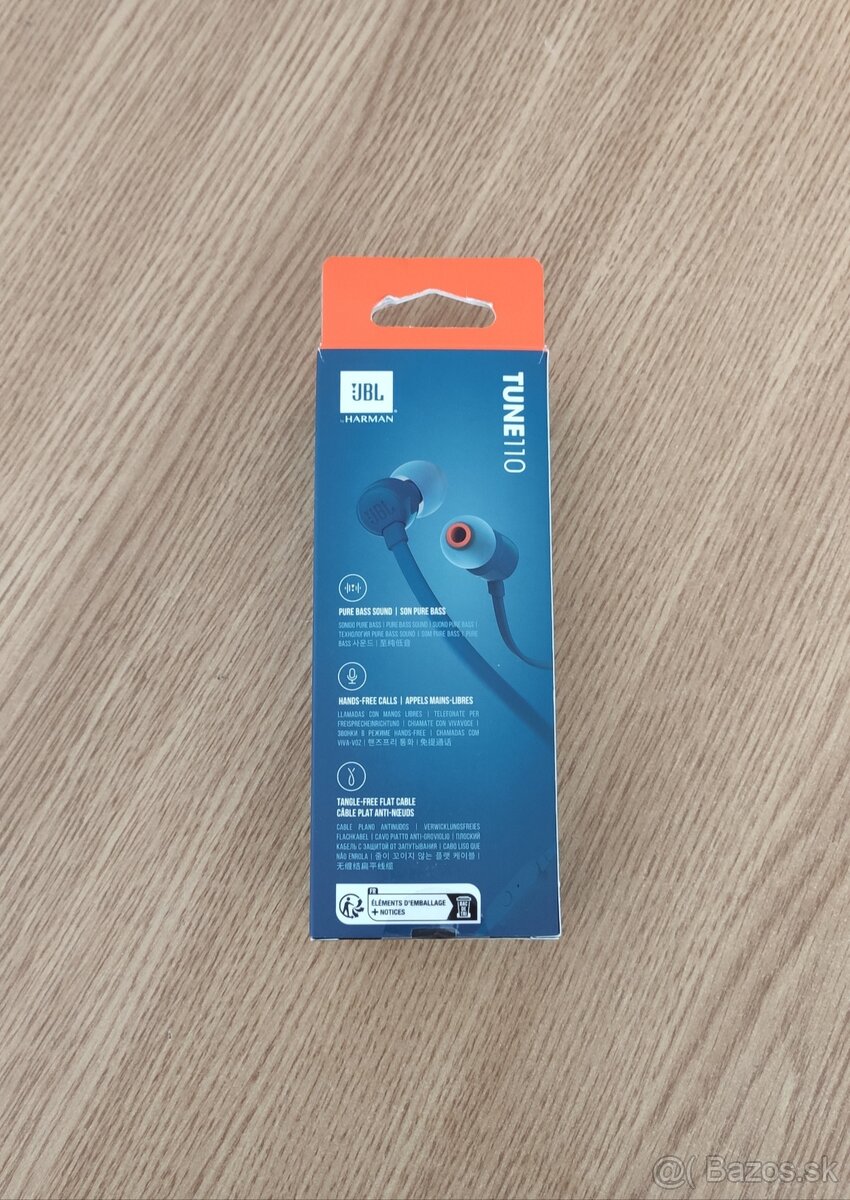 Slúchadlá JBL T110 - 3