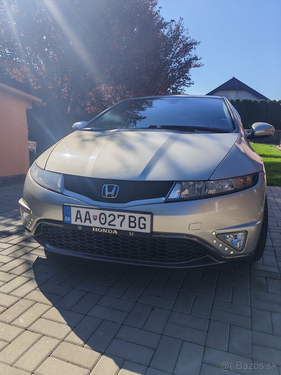 Honda Civic 1.8 i-VTEC + LPG 2007 - 3