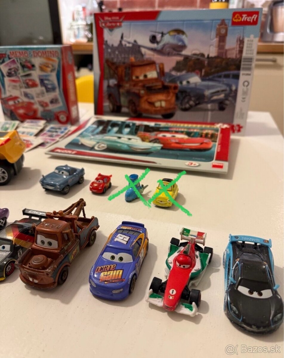 McQueen autá - 3