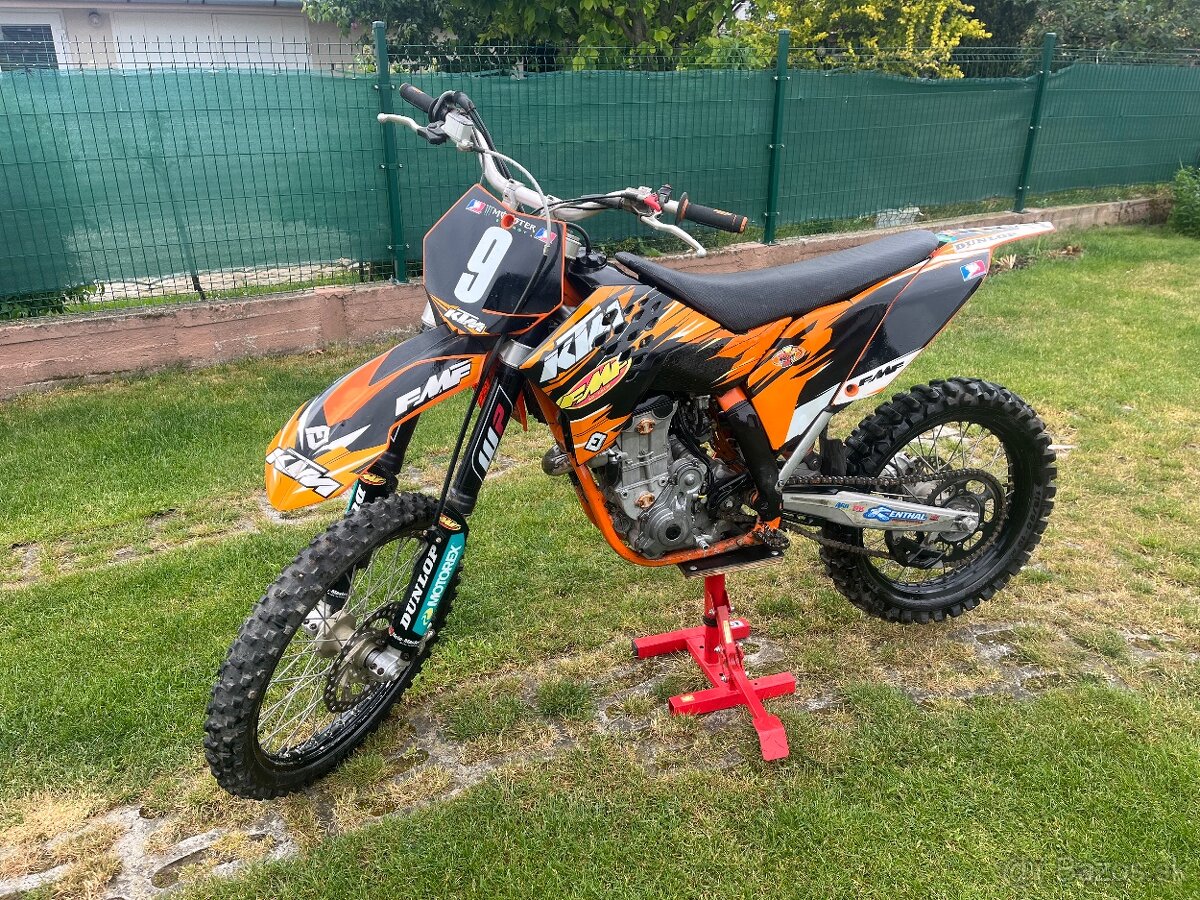 KTM SXF 450 NEPOJAZDNA