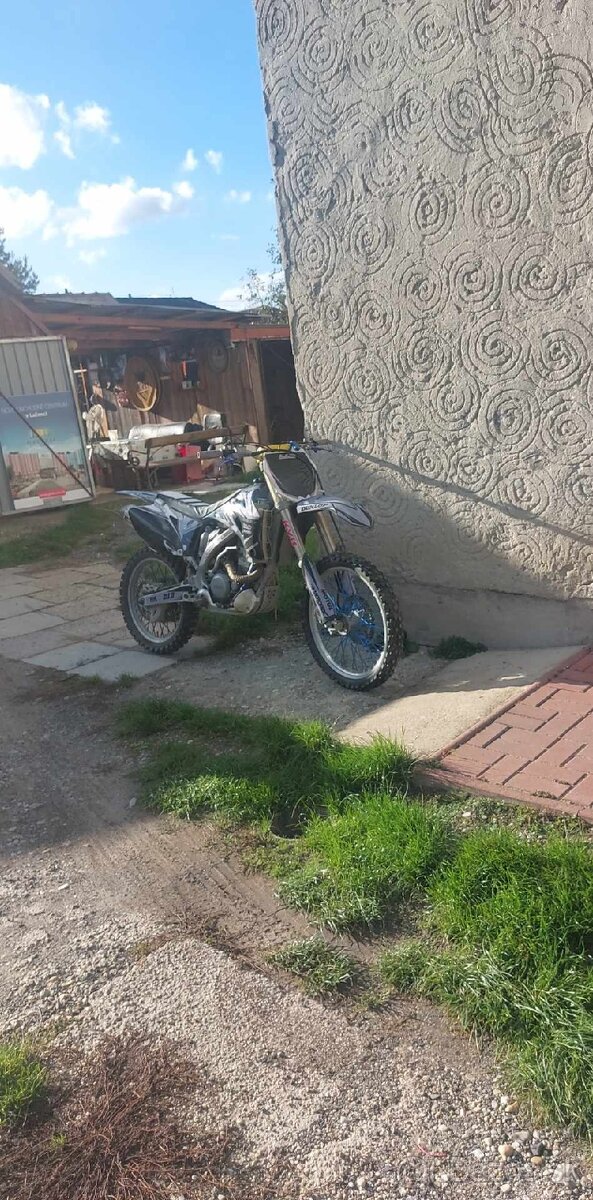 Yamaha YZ250F 2006
