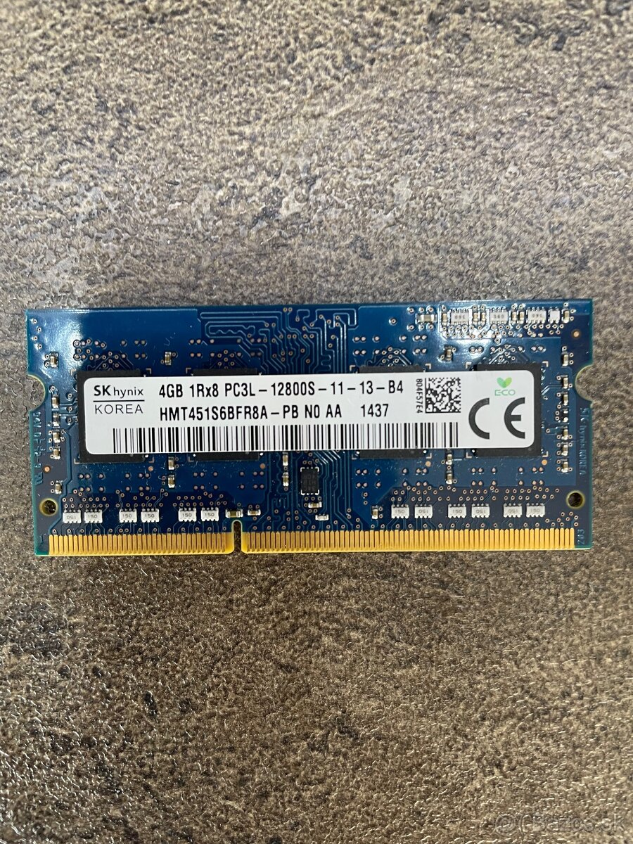 DDR3 pamet 4GB - 3