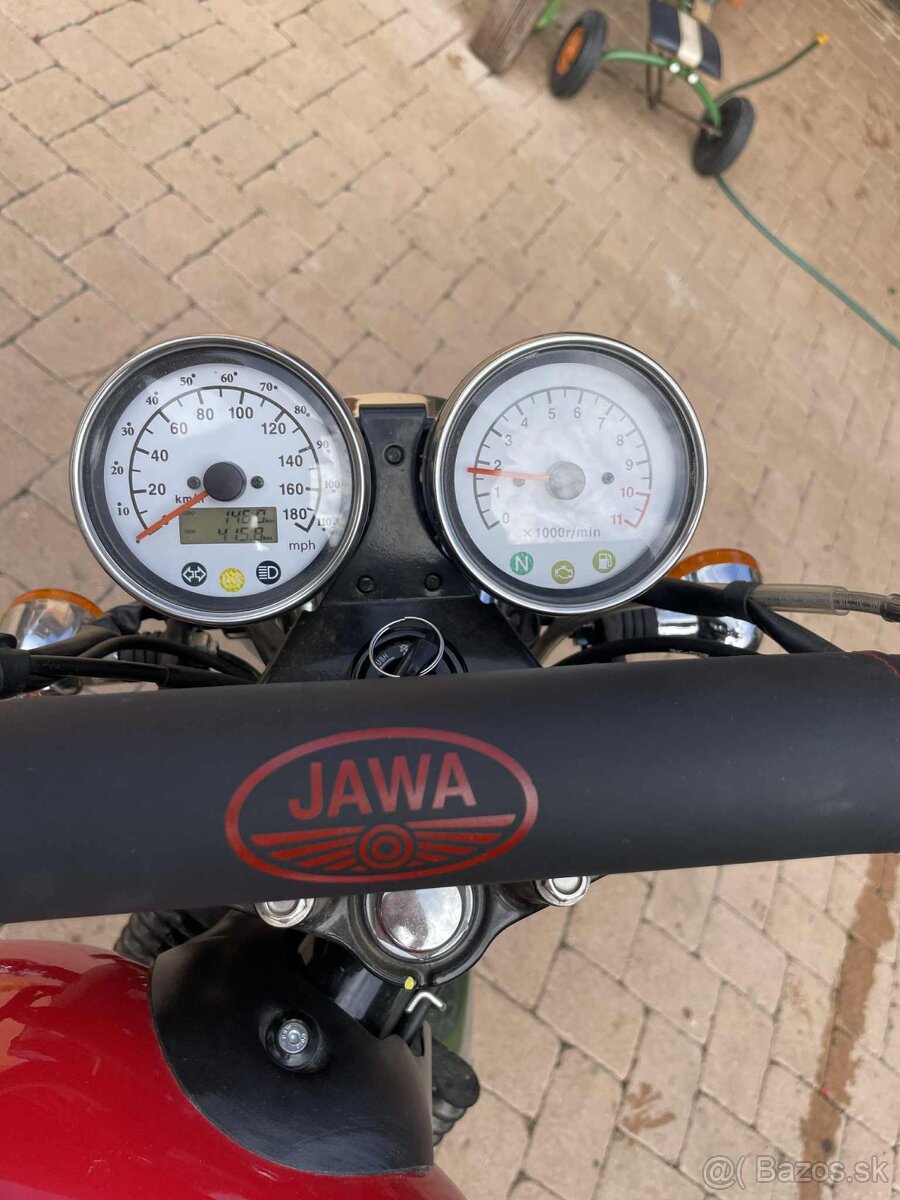 Jawa 350 OHC - 3