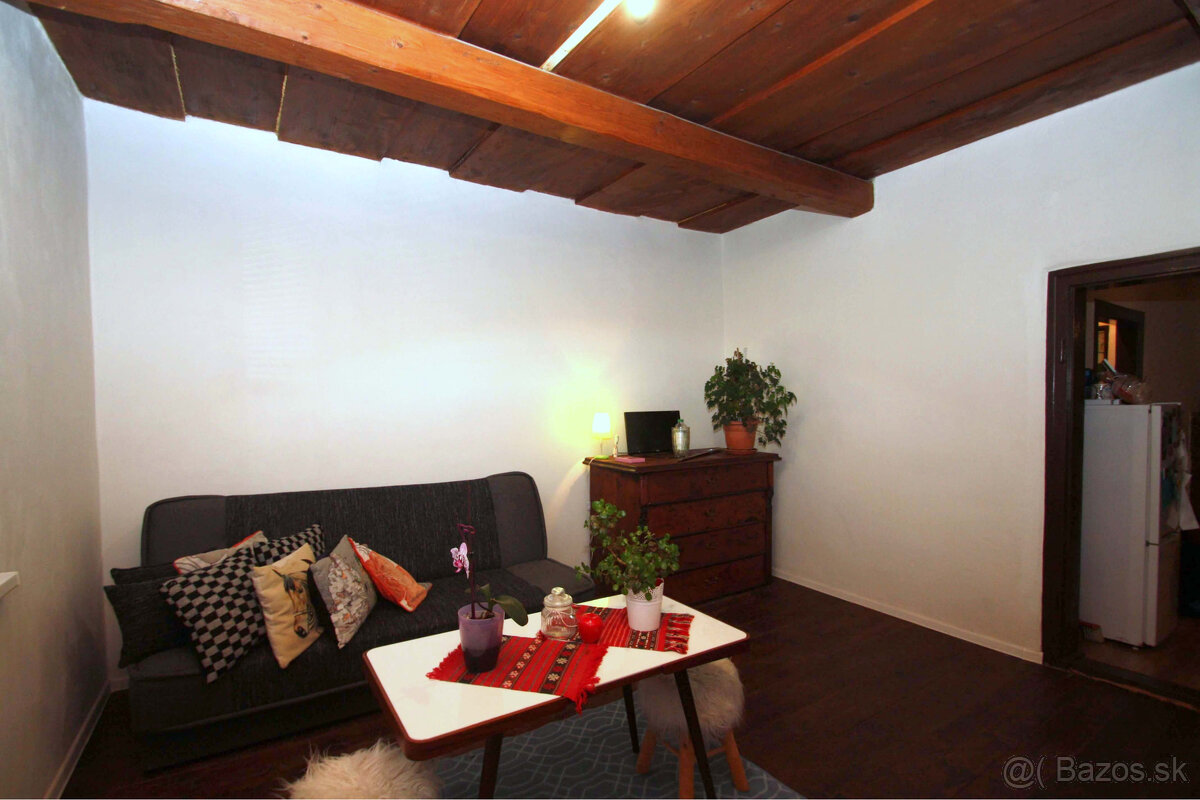 Predaj chalupa/rodinný dom, Pohronská Polhora s potôčikom - 3