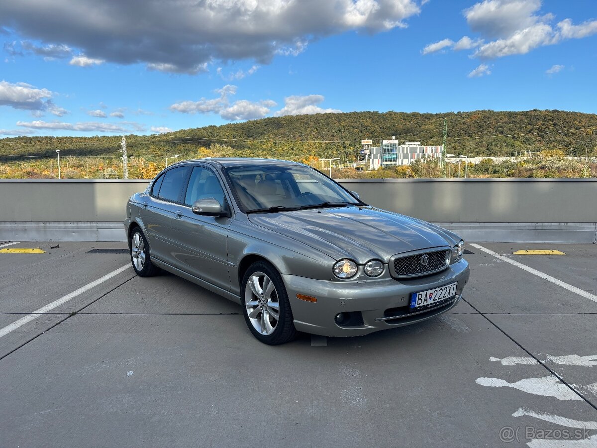 Jaguar X-TYPE 2.2d 114Kw; BA222XT; r.v. 11/2009; M6 - 3