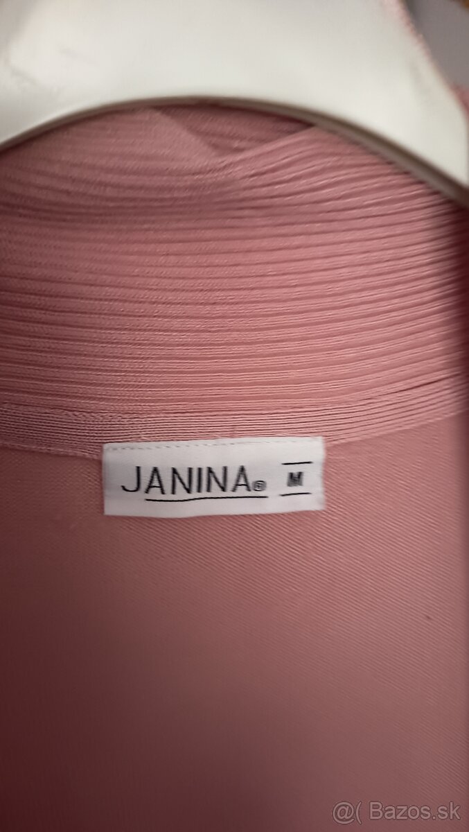 Dámsky ružový sveter Janina veľkosť M - 3