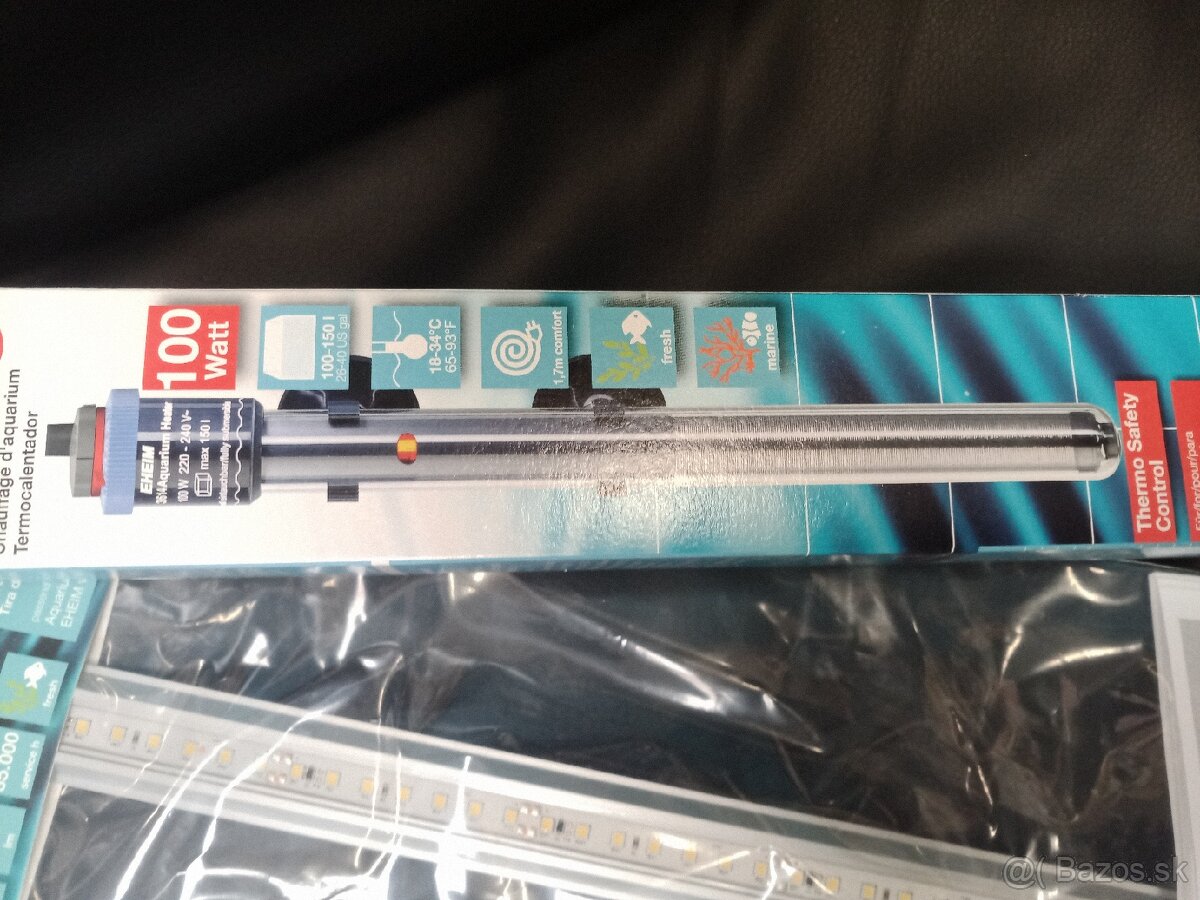 svetlá do akvária+ohrievač - 3