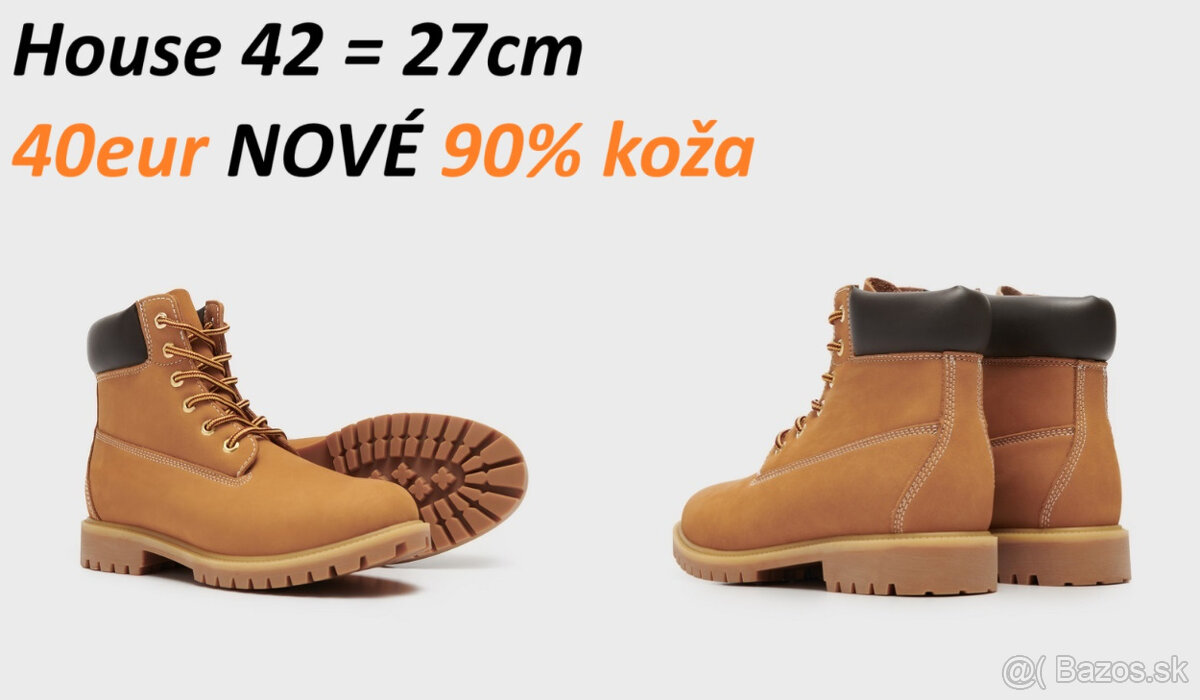 Topánky KOŽENÉ, Čižmy POLYURETÁNOVÉ, Mikiny RYBINOVÉ - 3