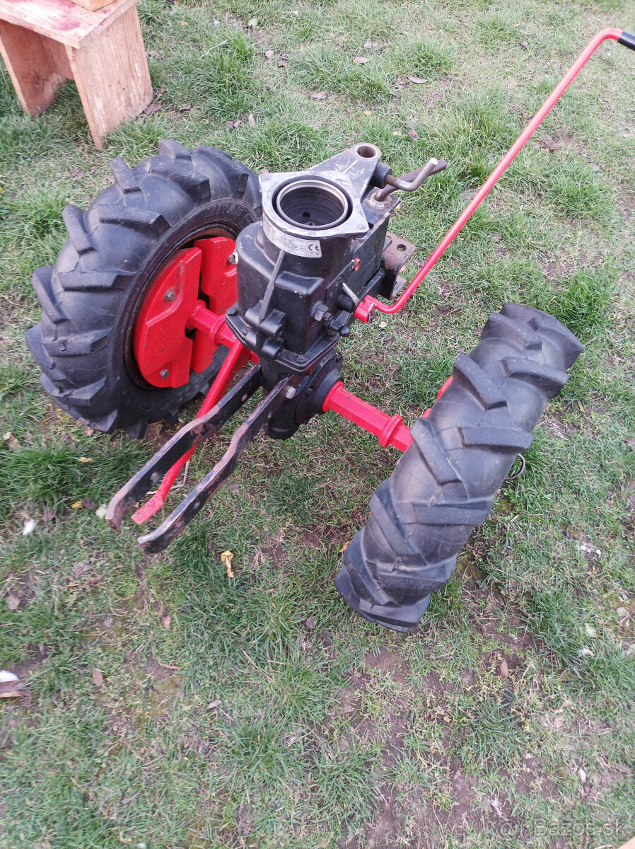 Prevodovka Vari DSK 317 s kolesami a závažím. - 3