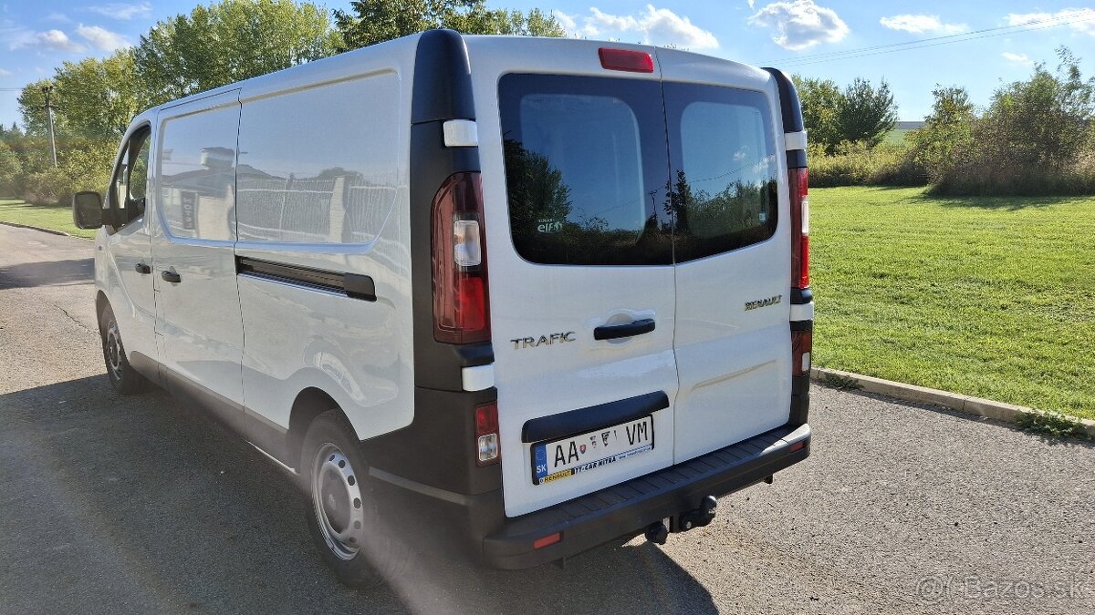 Renault Trafic 1,6DCI LONG L2H1 RV:2017 max nosnosť: 1200kg - 3