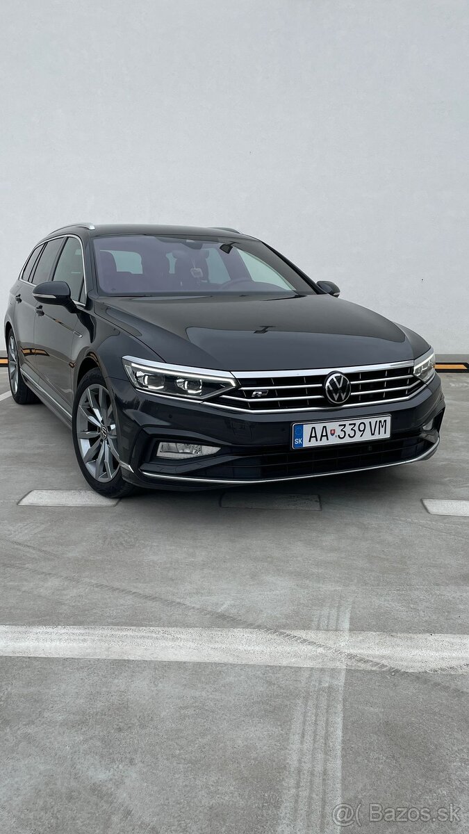 Volkswagen Passat B8, R-LINE, 2.0 TDI 147KW, 2022 IQ LED DSG - 3
